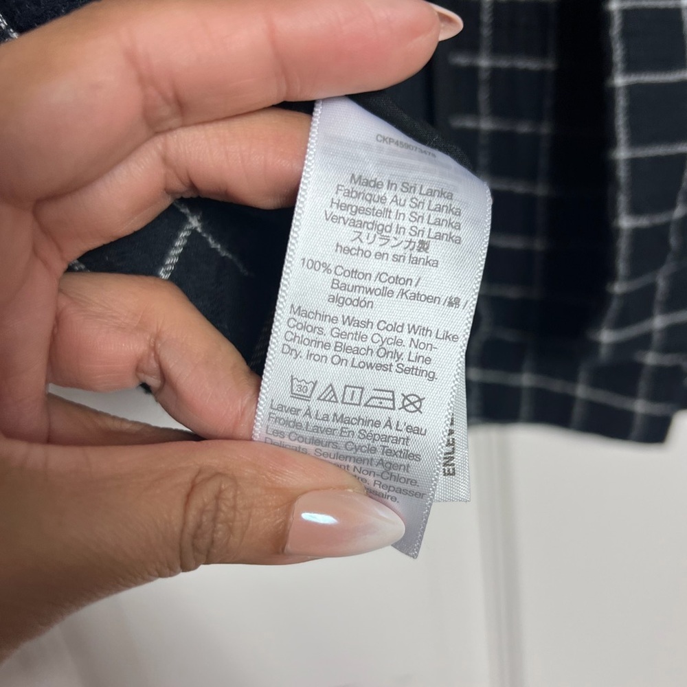 Madewell Waffleback Shaw Blazer in Windowpane - Picture 9 of 10